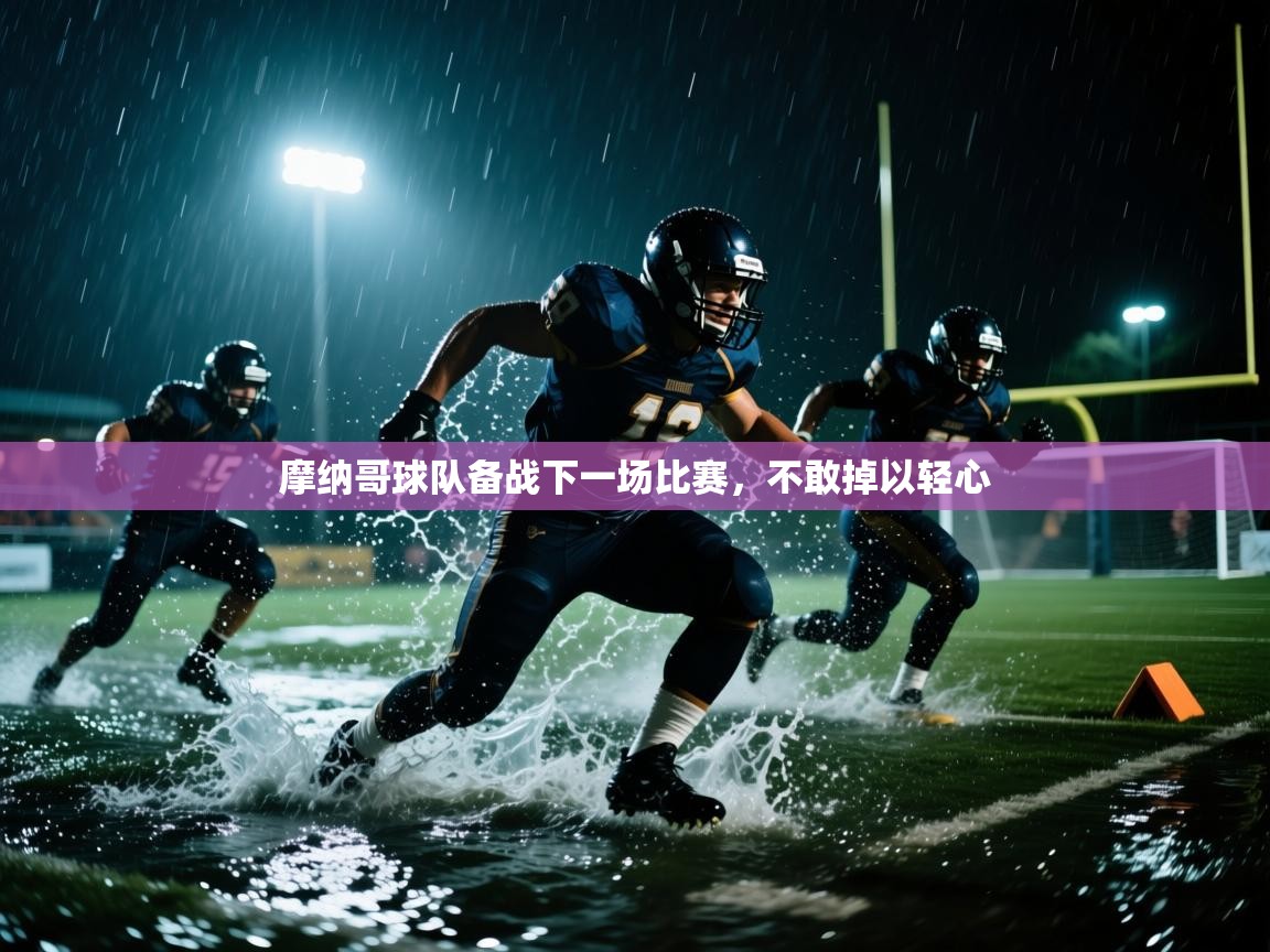 摩纳哥球队备战下一场比赛，不敢掉以轻心  第1张