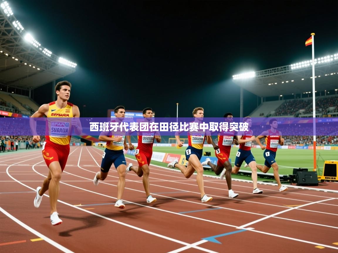 西班牙代表团在田径比赛中取得突破  第1张
