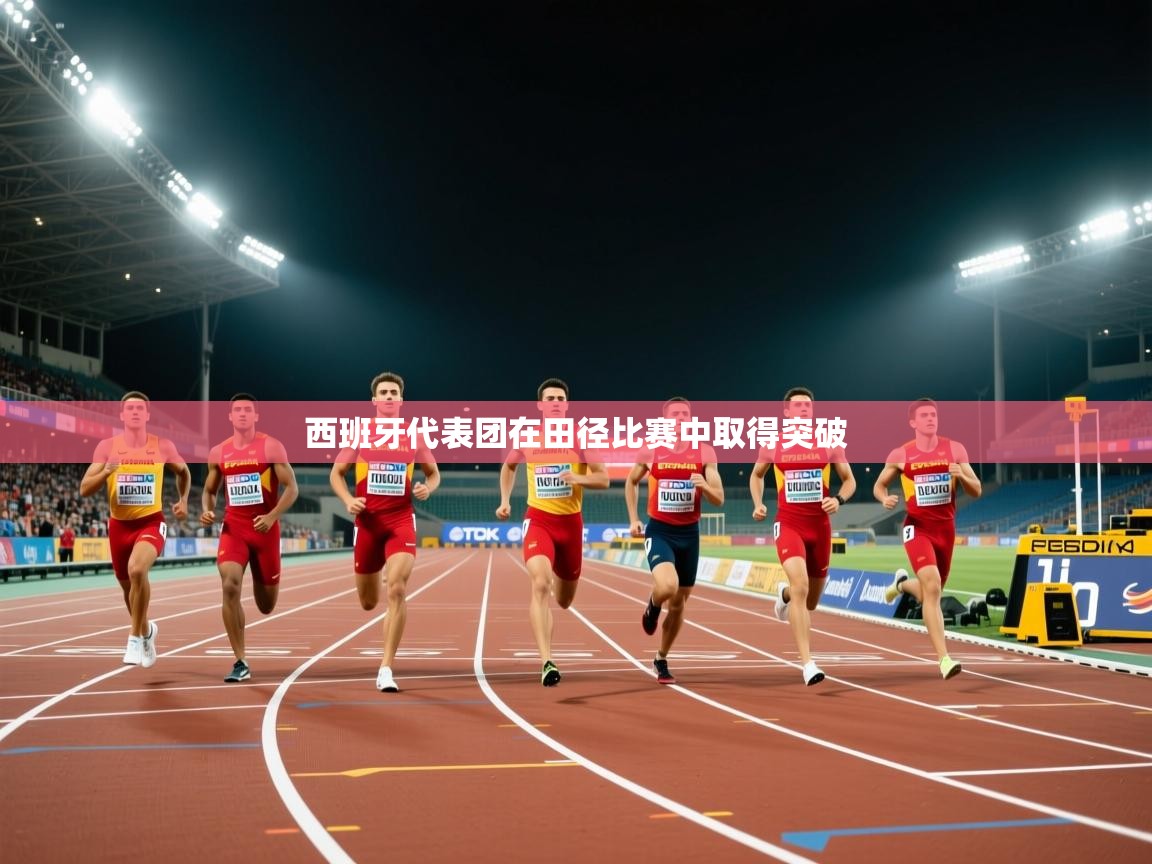 西班牙代表团在田径比赛中取得突破  第2张