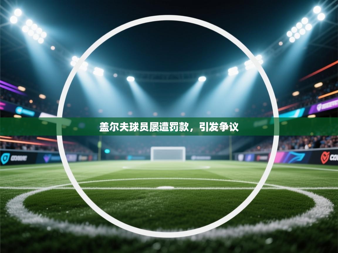 盖尔夫球员屡遭罚款,引发争议 第1张